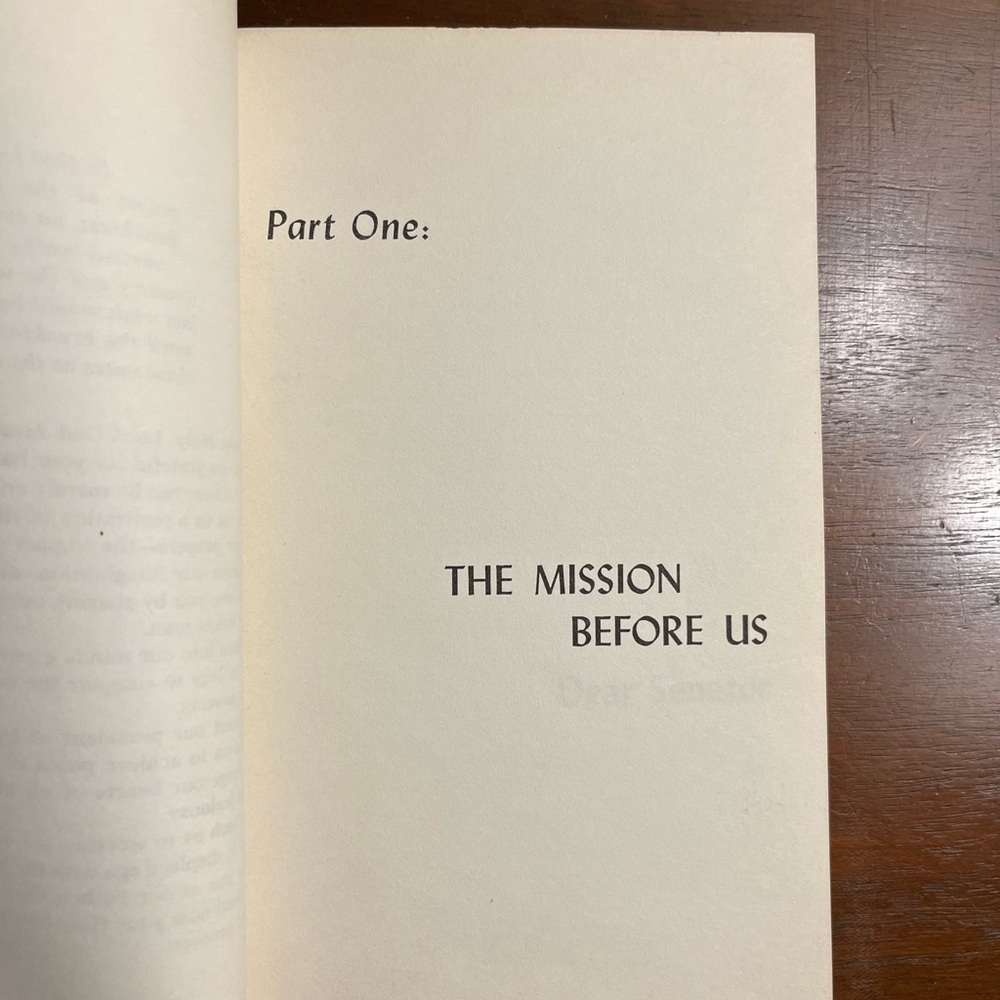 📕”Conflict and Conscience” (1971) by Mark O. Hatfield Vintage Paperback Book📕 - Picture 6 of 14
